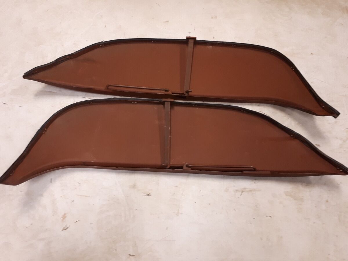 1963 FENDER SKIRTS BUICK Special 2 Door Rear Steel Pair NEW 1963 FENDER SKIRTS BUICK Special 2 Door Rear Steel Pair NEW
