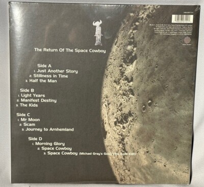 LP JAMIROQUAI The Return of the Space Cowboy (2LP GRAY Vinyl 2024