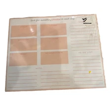 Graphique 80 Sheets Weekly Planner & Positive Thinking