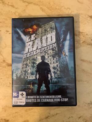 THE RAID REDEMPTION DVD