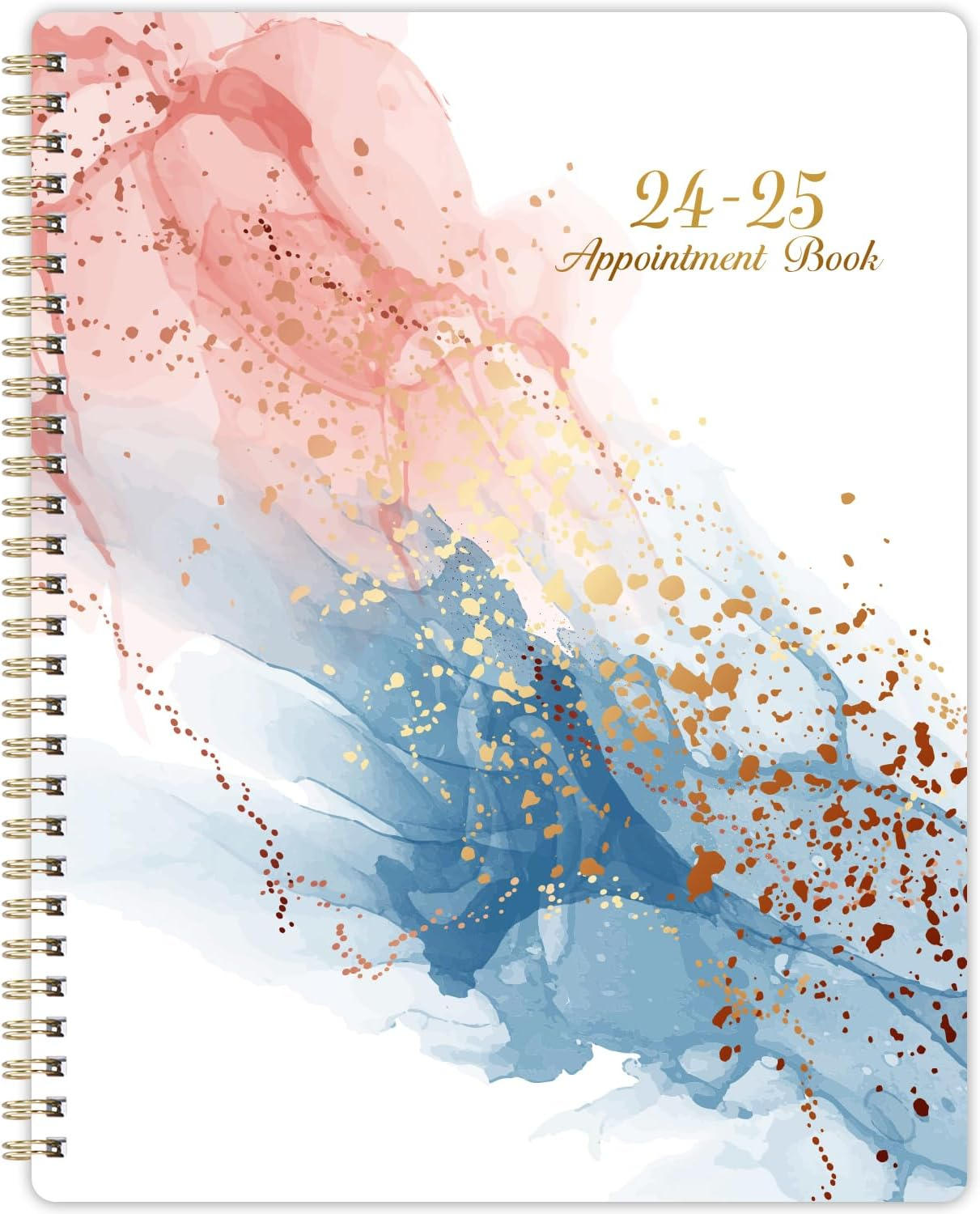 Appointment Book 2024-2025 - Daily Planner 2024-2025, 8'' X 10'' Hourly Planner