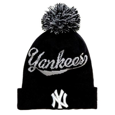 black yankees beanie
