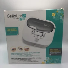 BellaLite by Silk'n At Home Pulsed Light Hair Removal Kit NIB Professional 