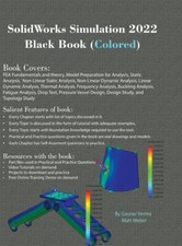 Solidworks Simulation 2022 Black Book Colored