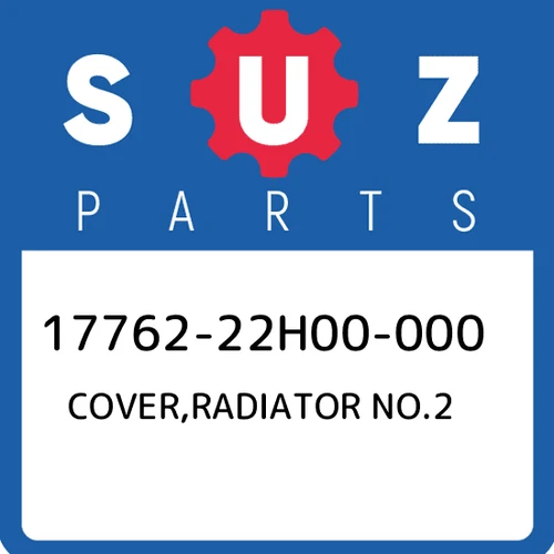 COVER, RADIATOR NO.2