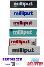 MILLIPUT EPOXY PUTTY MODEL STANDARD,SUPERFINE WHITE,BLACK,TERRACOTTA TURQUOISE