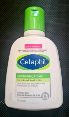 Cetaphil Feuchtigkeitslotion mit Avocadoöl + ätherischen Vitaminen - 591 ml - wie abgebildet