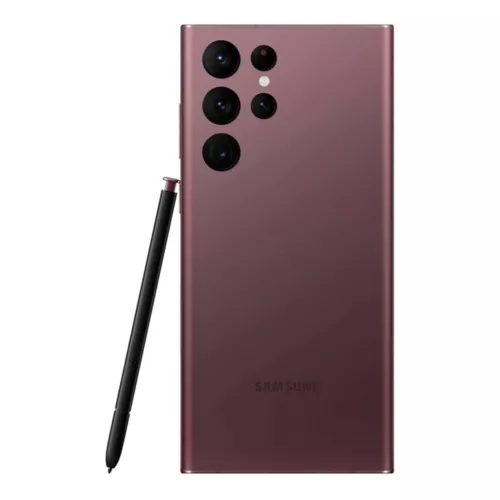 Samsung Galaxy S22 Ultra 5G SM-S908U128G ENTSPERRT Top Smartphone Brugundy - Bild 7 von 7