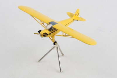 Gemini Piper J-3 Cub Sporty's/Wright Bros. – Échelle 1/72 – Métal Moulé Sous Pression – Édition Limitée – NC38759