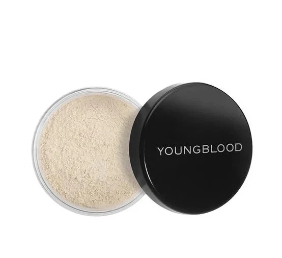 Polvo fijador de arroz mineral Youngblood - ligero 0,35 oz / 10 g nuevo en caja Foto 3 de 3