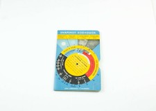 Kodak Snapshot Kodaguide Guide - Pocket Dial Exposure Calculator - Vintage