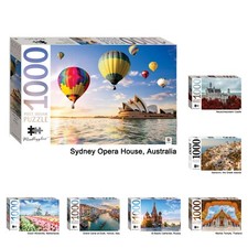1000 Pieces Jigsaw Puzzles Toy Puzzle Craft Hobby Puzzles Fun Gift Brain Game