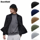 MENS WINTER SAILOR HAT WITHOUT VISOR WIND COLD BLACK BLUE