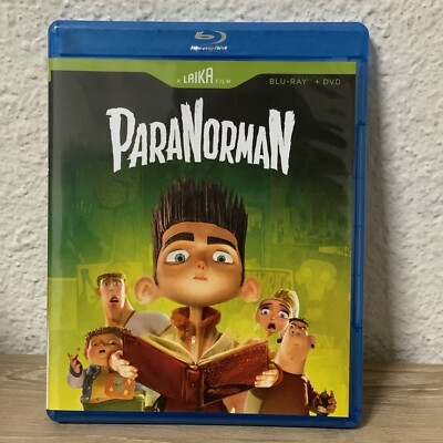   Paranorman (BLU-RAY + DVD)