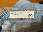 rag & bone Tulip Nina High-Rise Ankle Cigarette Jeans Size 29 $275 — photo 3