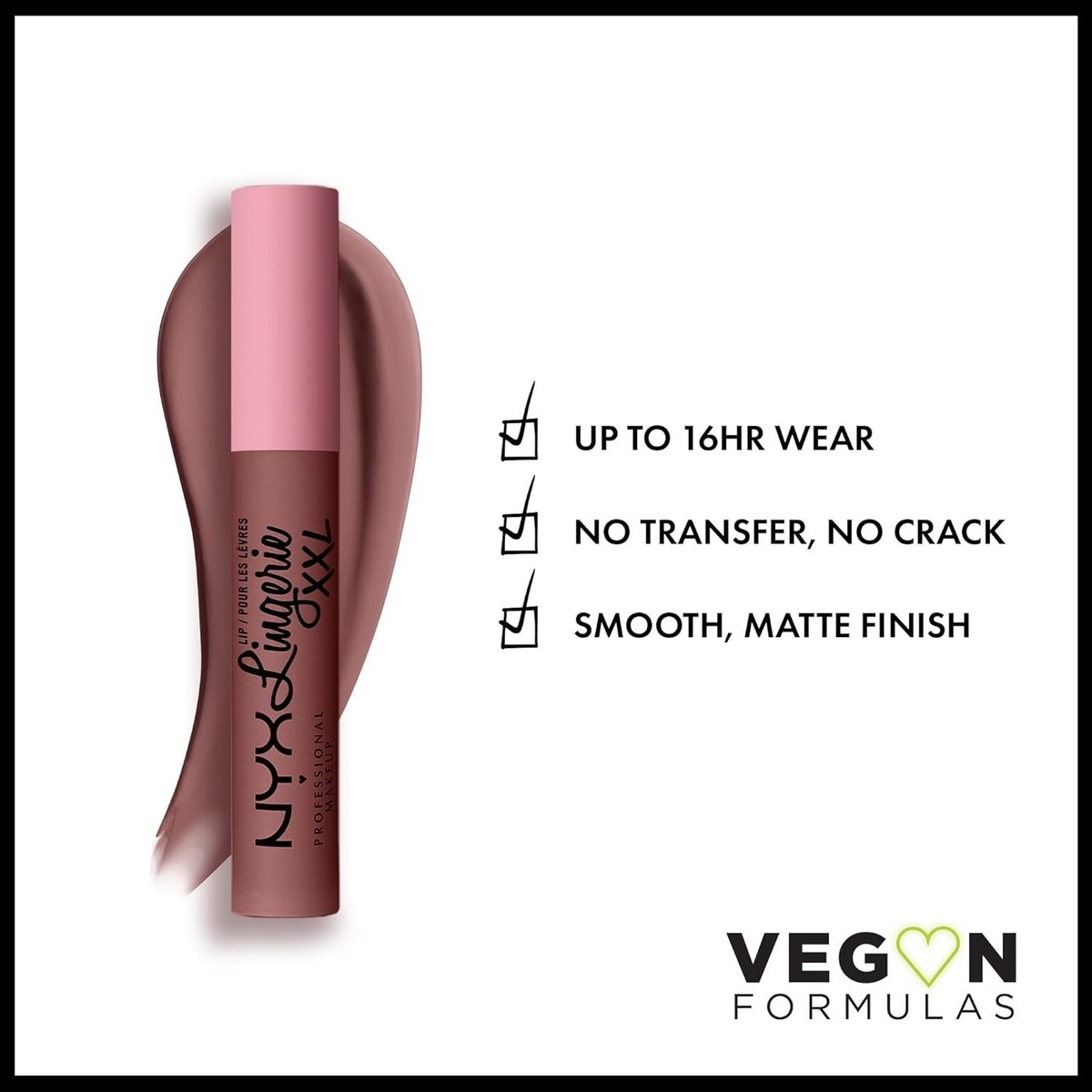 NYX Make Up Lip Lingerie XXL Matte Liquid Lipstick UNHOOKED BROKEN