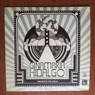 Ginamaria Hidalgo - Pedacito De Cielo [1974] Vinyl LP Latin Pop Ballad BASF