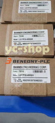 NUEVO BANNER LS2TP30-450Q88 pantalla de seguridad envío rápido a través de FedEx o DHL - Imagen 5 de 7