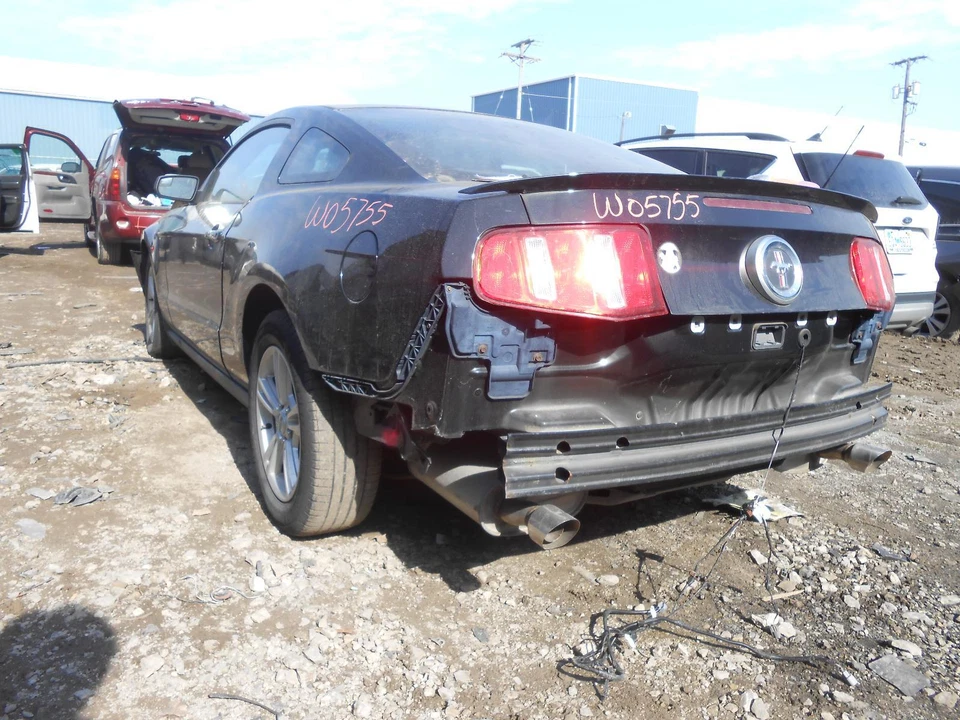 Conjunto de alavanca de câmbio de transmissão automática usado serve: 2012 Ford Mustang Grade - Imagem 4 de 4