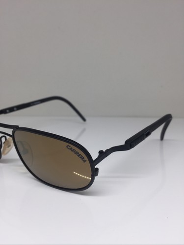New Vintage Carrera Sunglasses Carrera 4810 Sunglasses C. 90 Matte Black 52-19mm - Picture 3 of 12