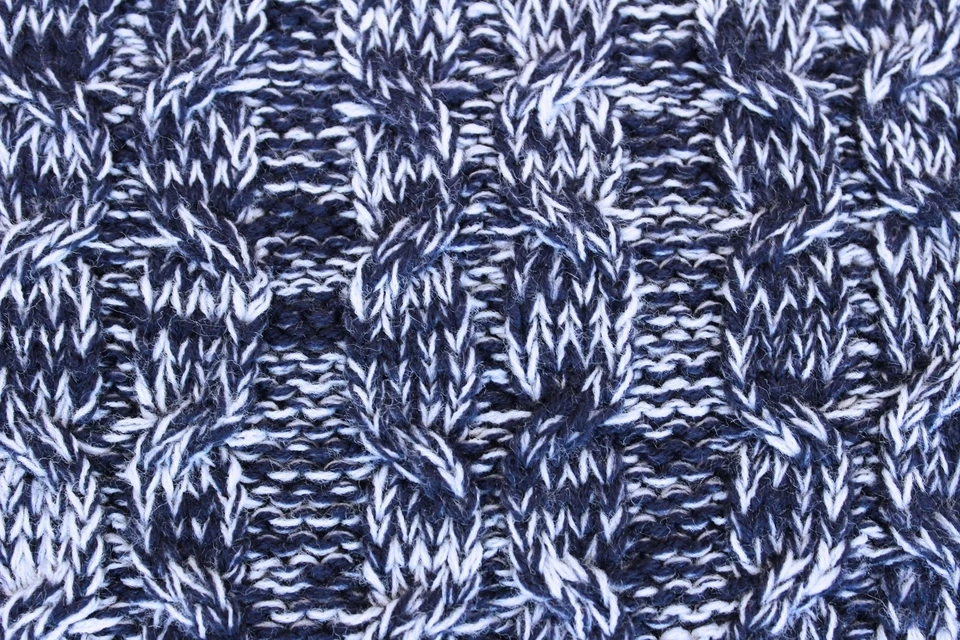 Nuevo con etiquetas Suéter Mármol Tejido con Cable Negro o Azul Marino S M L Active Basic EE. UU. SW2095 Foto 4 de 4