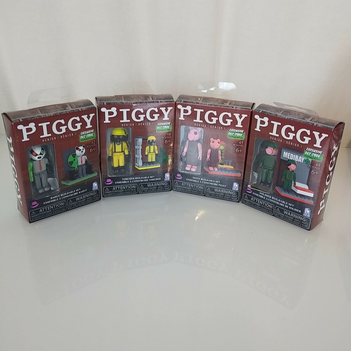 Roblox Piggy Series 1 Buildable Set DLC