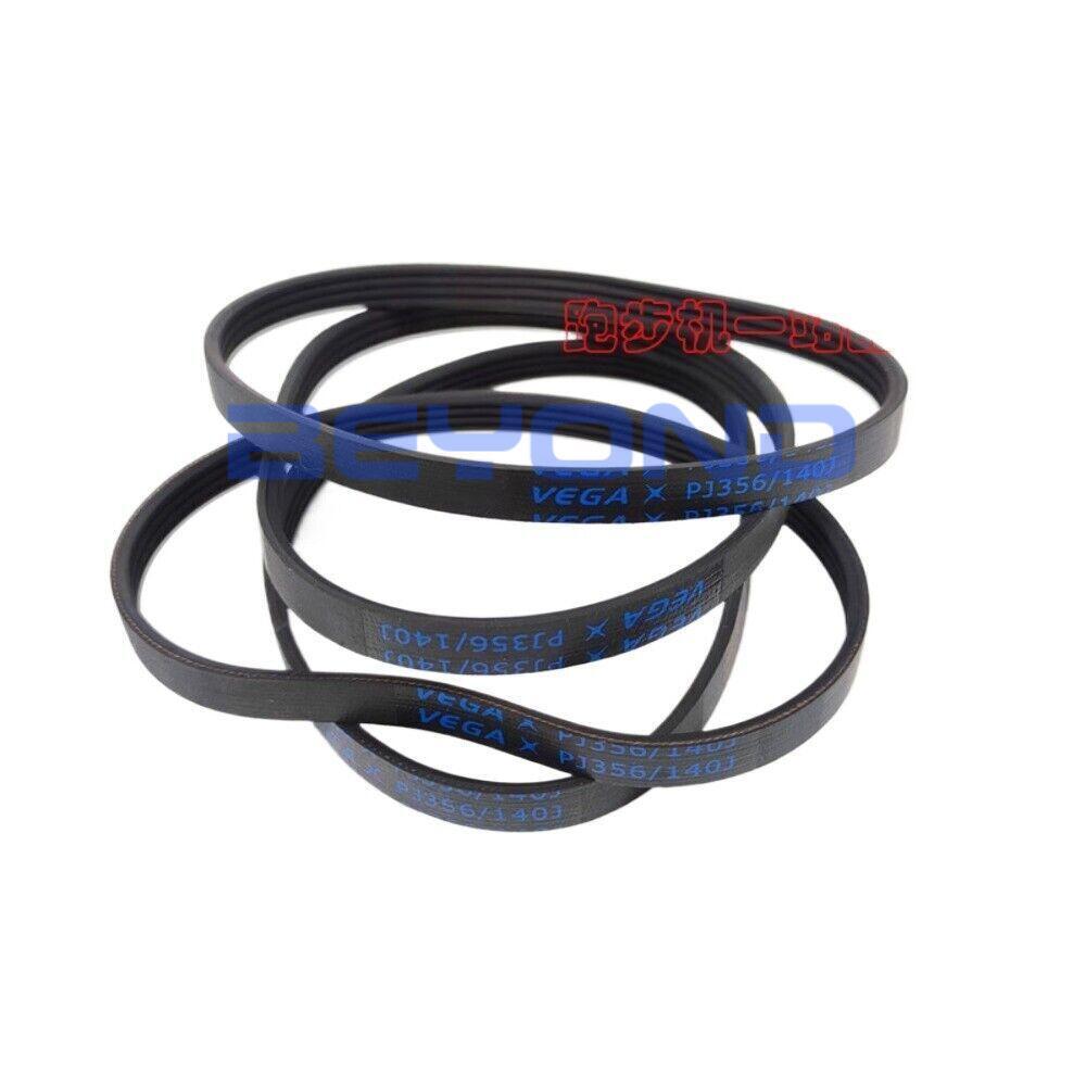 1PC NEW FOR Treadmill belt drive belt VEGA PJ356 140J motor small belt