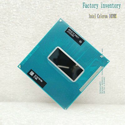 Intel Celeron 1020M Dual Core SR0ZY 2.1GHz /2MB /35W/ PGA 988 Notebook Processor