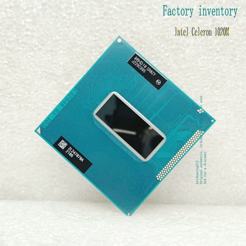 Intel Celeron 1020M Dual Core SR0ZY 2.1GHz /2MB /35W/ PGA 988 Notebook Processor - 第 1/7 張圖片