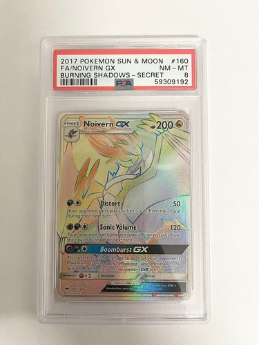 Noivern-GX graded PSA 8 for sale on eBay