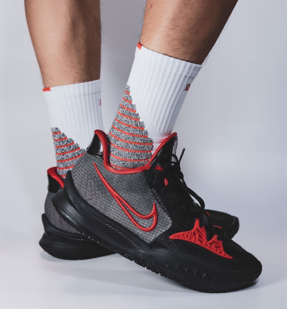 Nike Kyrie Low 4 EP Bred CZ0105-006 | eBay
