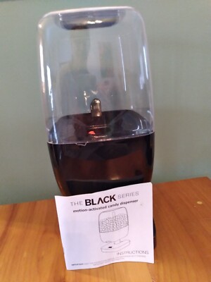 Black  Series Candy Dispenser.... Motion Activated