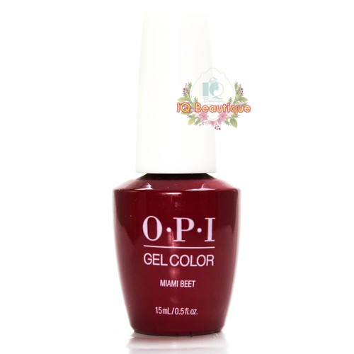 OPI GelColor New Bottle Soak Off LED/UV .5oz ** Pick Any ** New Updated 2023 - Picture 24 of 166