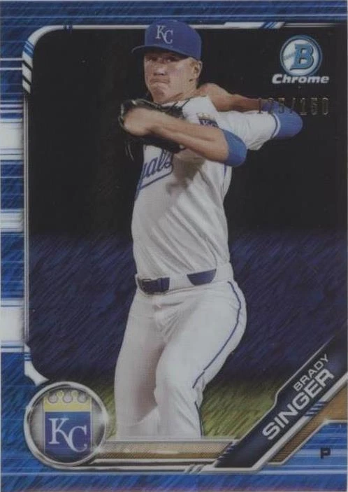 Blue Shimmer Refractor