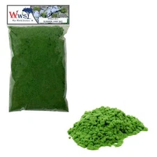 WWS | 1mm Summer Static Grass | CHOOSE SIZE |  Model Scenery Material