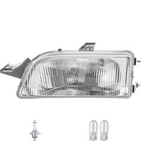 Scheinwerfer Links Halogen H4 FüR Fiat Punto Cabriolet Van Inklusive Lampen