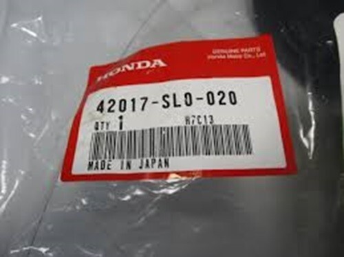 HONDA ACURA GENUINE OEM NSX Driveshaft Boot Set Driveshaft 42017-SL0-020 Japan - Picture 1 of 1
