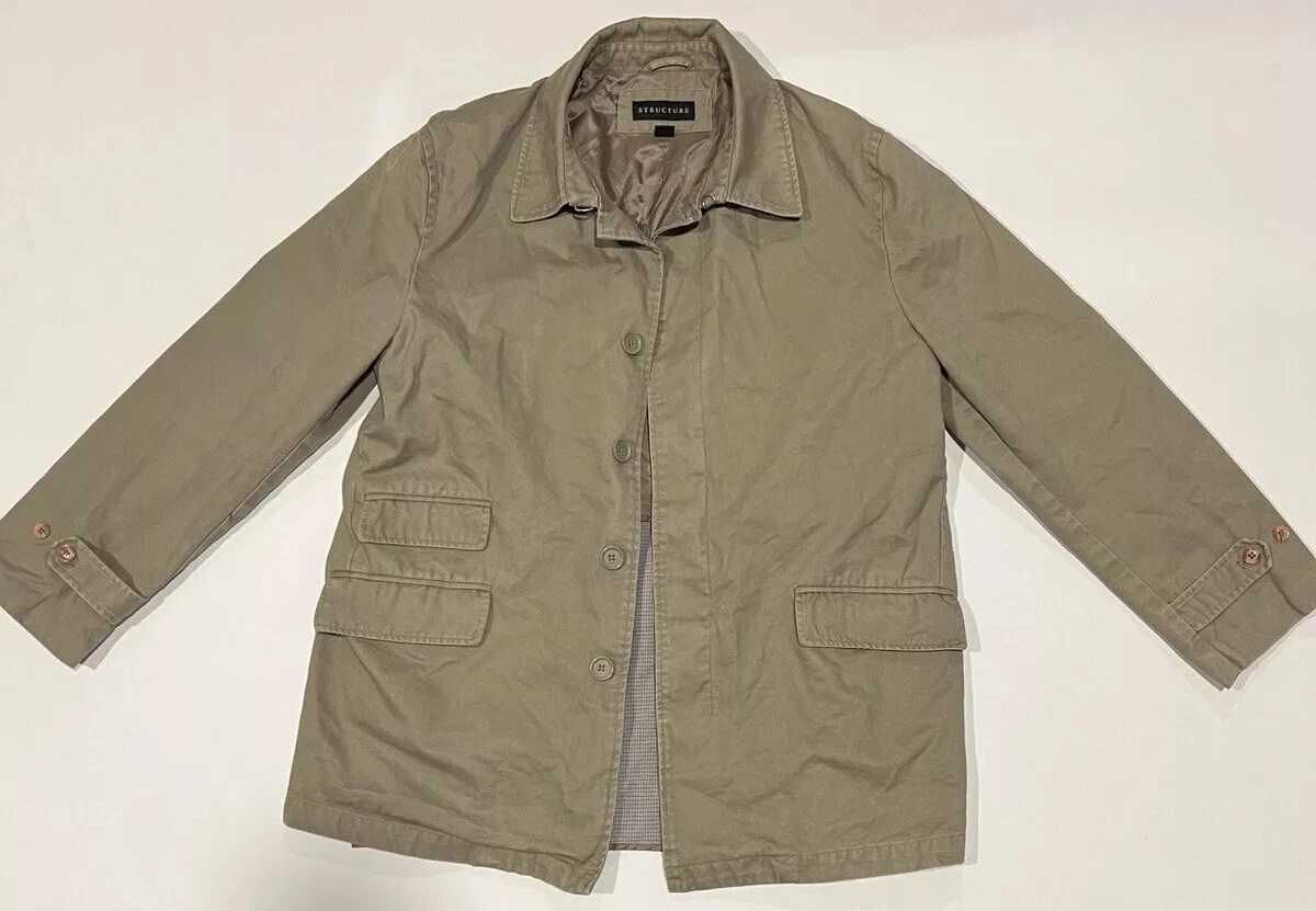 Structure Trench Coats Coats, Jackets & Vests for Men for Sale