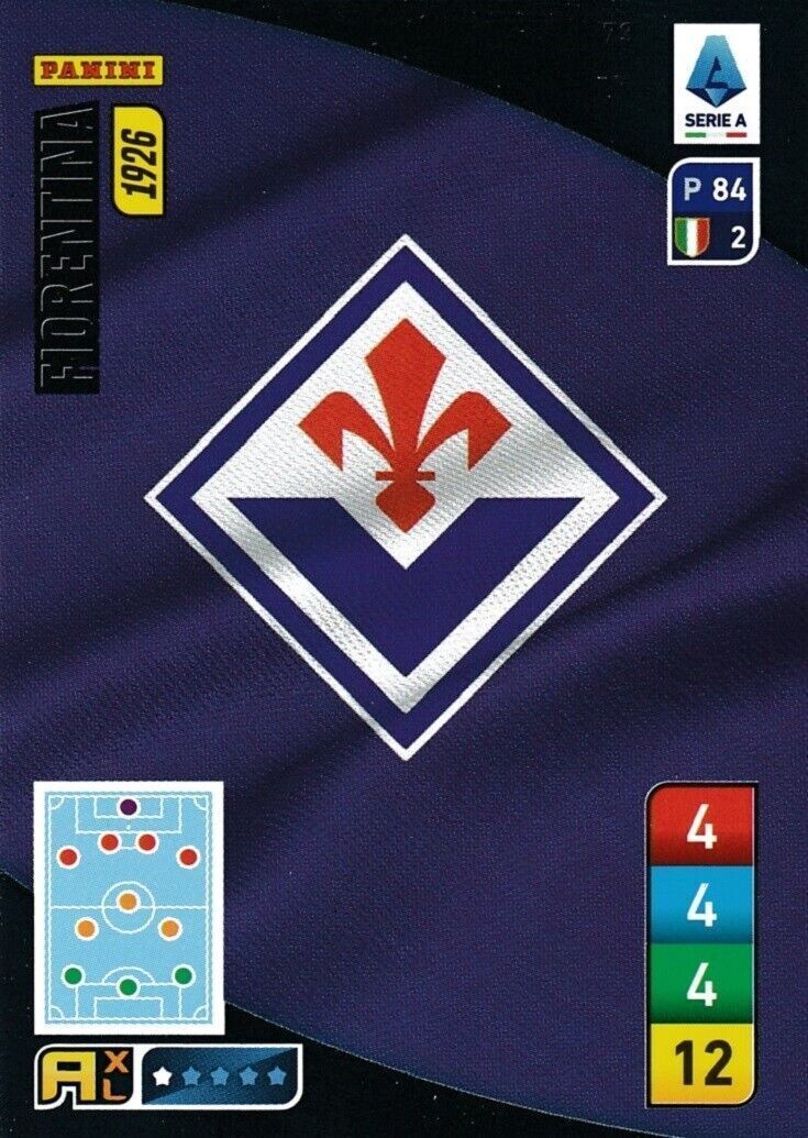 Cards logo Calciatori Adrenalyn XL 2022-23 Panini a scelta