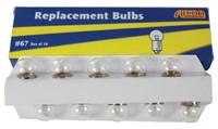 Bulb 67 Box/10 on sale Bulb 67 Box/10 on sale