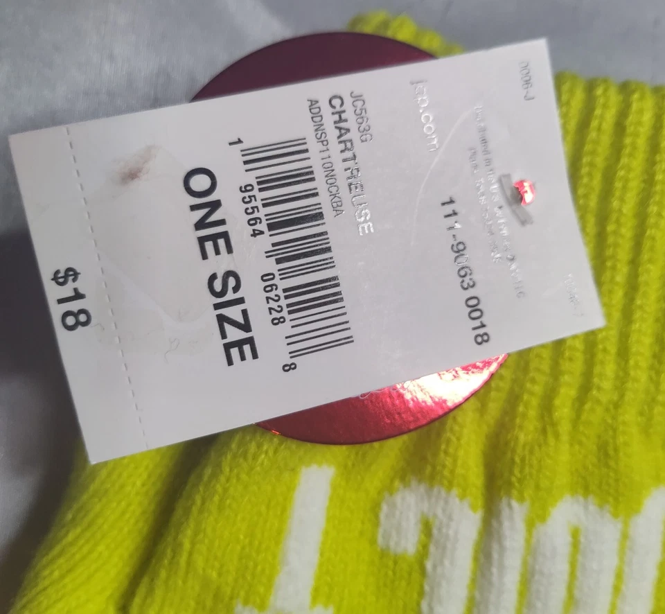 Guantes JUICY By JUICY COUTURE Chartreuse verde lima para mujer talla única NUEVO Foto 2 de 4