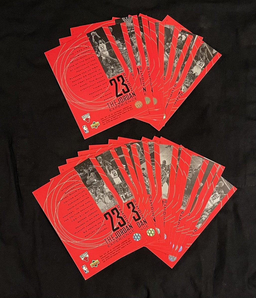 Michael Jordan Upper Deck 1996 23 Nights The Jordan Experience CD