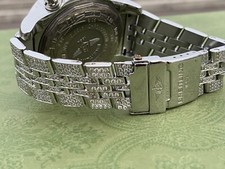 Breitling Super Avenger Chronograph A13370 9+ CT Diamonds Watch 3