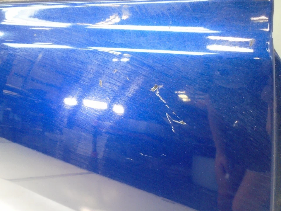 2001-2005 Lexus IS300 Rear Right Passenger Side Door Shell Blue OEM DK90748 Foto 4 de 4