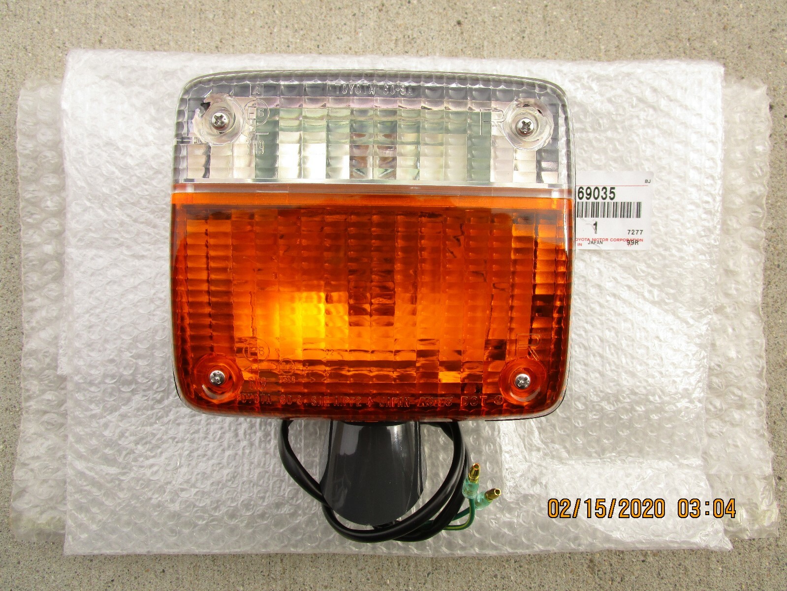 BADGE EMBLÈME CALANDRE AVANT TOYOTA LAND CRUISER BJ42 HJ45 FJ40 FJ45 BJ40 Plastique EUR 33,10 - Foto 11