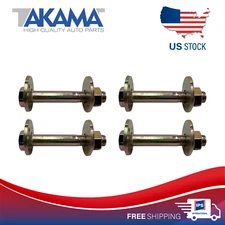 4 pcs Upper Toe Adjustment Camber Bolt for 98-04 Nissan Frontier Xterra