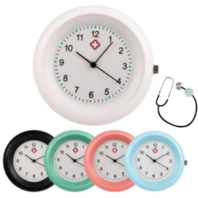 Stethoscope PocketWatch Accurate Waterproof Clinic Watch Stethoscope Accessories