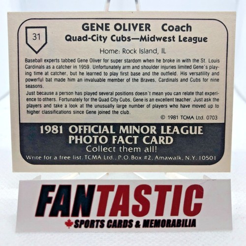 Chicago Cubs IP Autograph Cards YOU PICK - In Person Signed Baseball Cards Auto - Picture 111 of 227