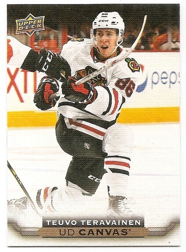 15/16 UPPER DECK SERIES 2 UD CANVAS Hockey (#C121-C180) U-Pick From List - Picture 18 of 61