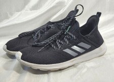 Adidas Cloudfoam Pure Women's Running Sneakers Shoes - Black/Gray/White - Sz 7.5